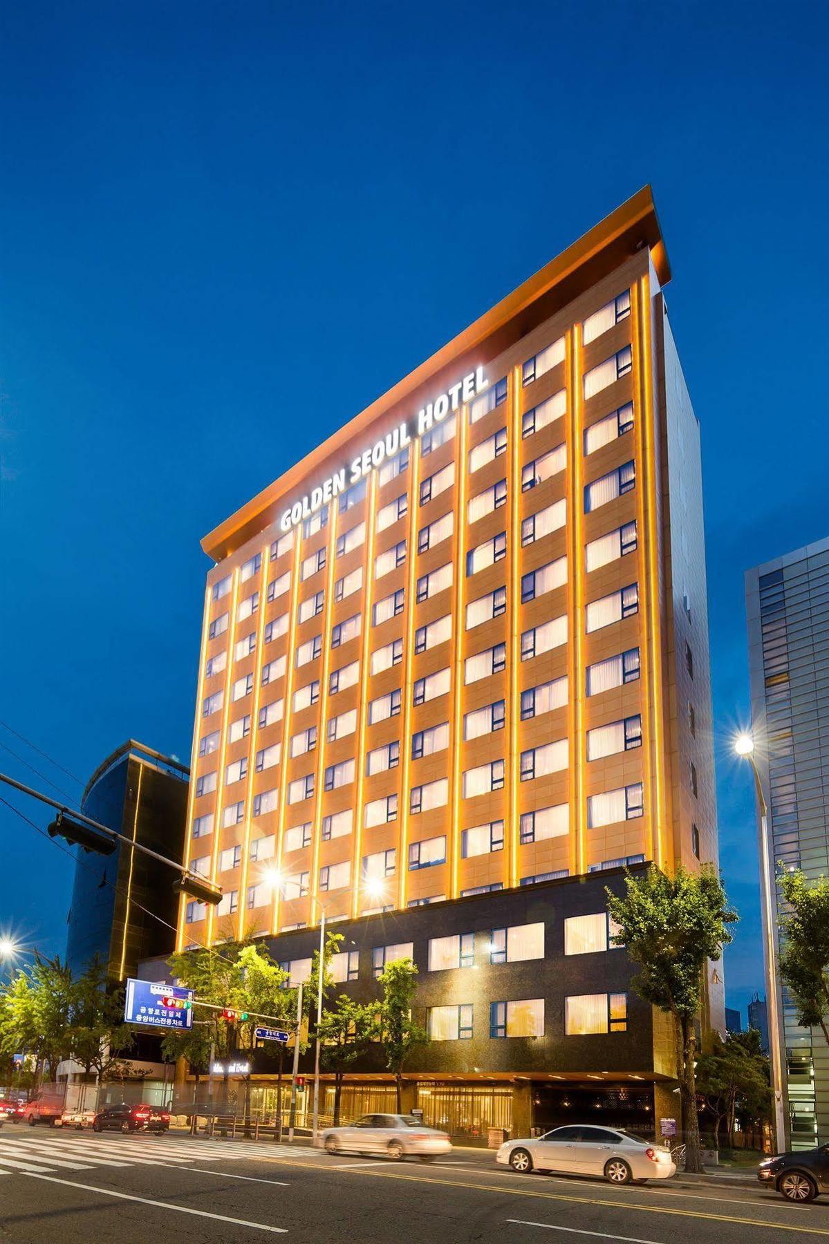 Golden Seoul Hotel מראה חיצוני תמונה